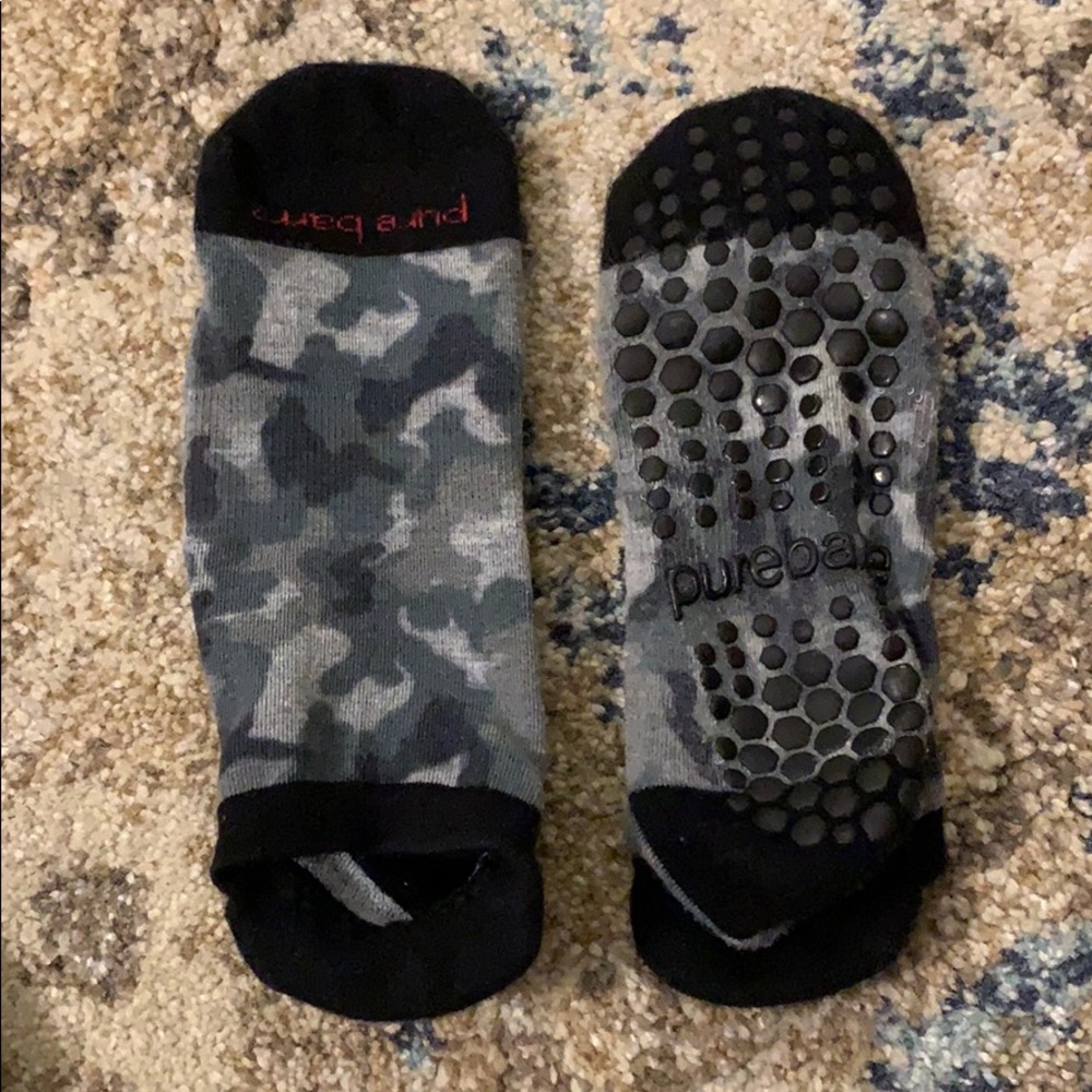 Pure Barre sticky socks